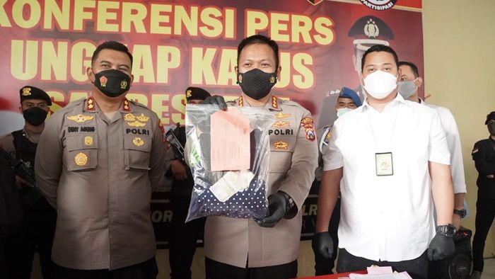 Nekat Beraksi di Atas Motor dan Warung, Residivis Pencabulan Anak di Sidoarjo Diringkus Polisi