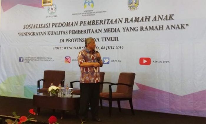 Gandeng Dewan Pers, Kemen PPPA Gelar Sosialisasi Pemberitaan Ramah Anak