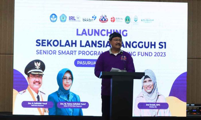 Gus Ipul Targetkan 1.000 Lansia Bisa Ikut Program Selantang 2024