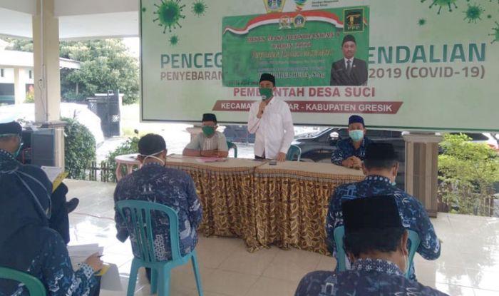 PPP Gresik Desak Bupati Percepat Pencairan BLT Dampak COVID-19 dari DD