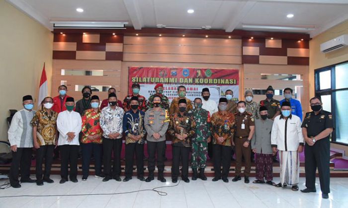 Jaga Kondusivitas Lamongan, Kapolres Ajak Dunia Pendidikan Tolak Aksi Kekerasan dan Anarkisme