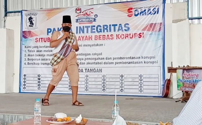 Gelar Lomba Orasi Anti Korupsi, Sindikat Ingatkan KKN Telah Runtuhkan Kekuasaan Orde Baru