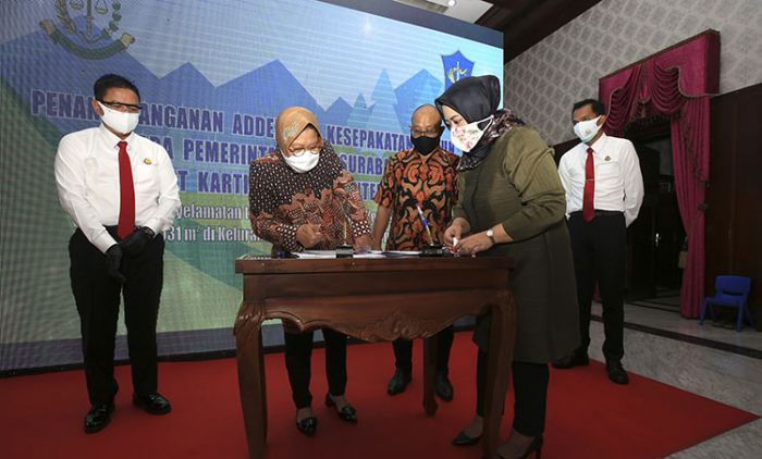 ​Wali Kota Risma Bersama Kejaksaan Berhasil Selamatkan Aset Senilai Rp 121 Miliar