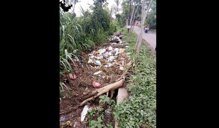 Kesadaran Warga Rendah, Sampah Pembalut Kotori Perumahan Gardenia Malang