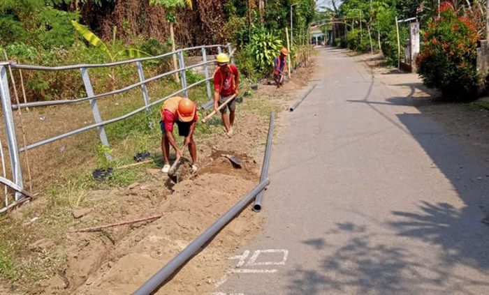 Sikapi Kebutuhan Air Bersih, Dinas Perkim Jombang Kembangkan Jaringan Distribusi