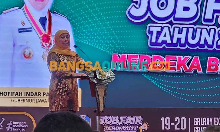 Job Fair Jatim 2023, Gubernur Khofifah: Jadi Salah Satu Upaya Turunkan Tingkat Pengangguran Terbuka