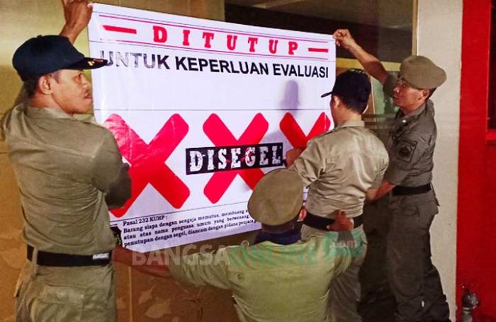 Evaluasi Rampung, Tujuh Tempat Karaoke di Blitar Dinyatakan Belum Penuhi Izin