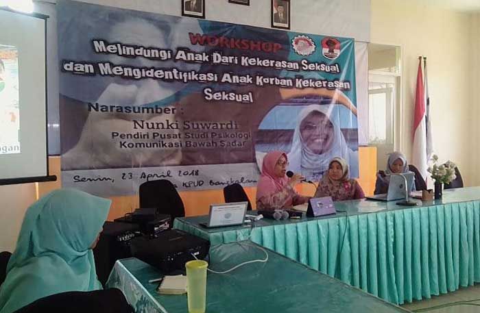 ​Jaka Jatim Gelar Workshop Waspadai Predator Anak