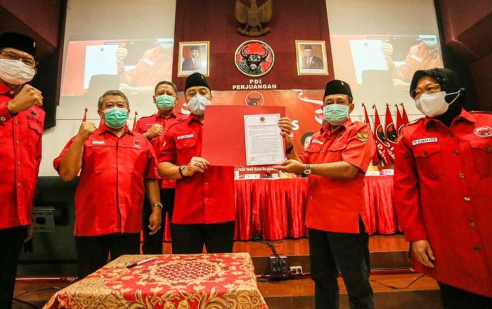 Teken Komitmen Politik, Eri Cahyadi Janji Perhatikan Kesejahteraan Wong Cilik