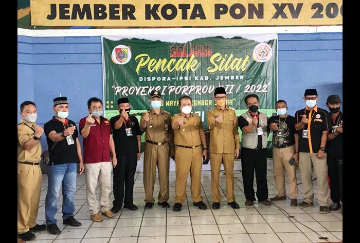 Bupati Hendy dan Wabup Gus Firjaun Dukung Penuh Pesilat Jember Raih Prestasi di Porprov 2021