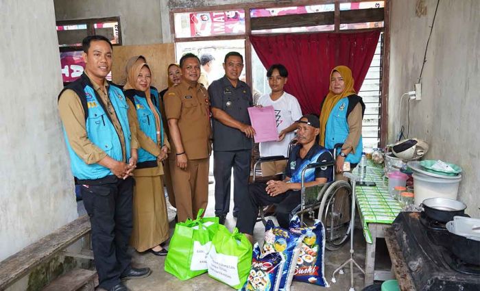 Bantu Anak Vakum Sekolah yang Rawat Kedua Orang Tuanya, Bupati Kediri Terjunkan 4 Dinas Sekaligus