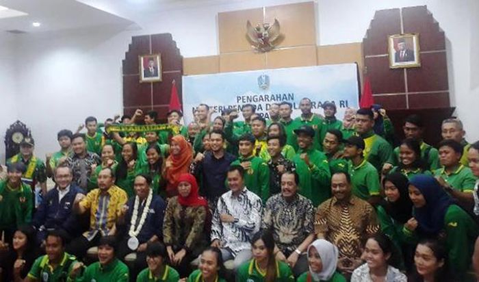 Temui Insan Olahraga Jatim, Menpora Janji Benahi Tata Kelola Olahraga