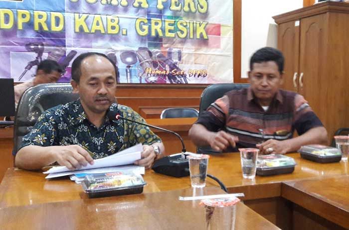 Evaluasi Triwulan I, DPRD Gresik Sorot Pendapatan Tak Tercapai