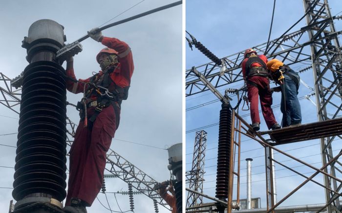 Jaga Keandalan Jelang Nataru, PLN UIT JBM Lakukan Pemeliharaan di GI Sekarputih