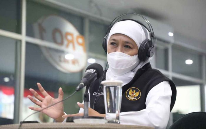 Hari Radio Nasional, Gubernur Khofifah: Manfaatkan Digitalisasi untuk Penyiaran Berkualitas