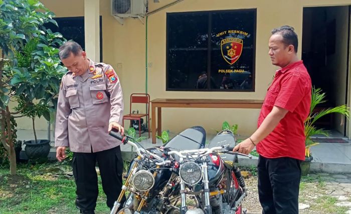 Curi Perhiasan dan Uang, Dua Pelajar di Kediri Ditangkap Polisi