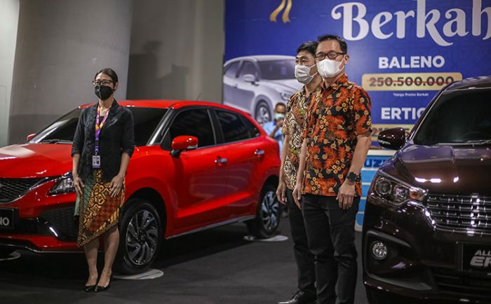 Penghapusan PPnBM Bangkitkan Market Suzuki