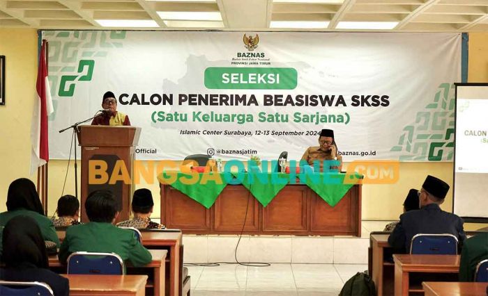 Baznas Jatim Gelar Seleksi Calon Penerima Beasiswa Program SKSS