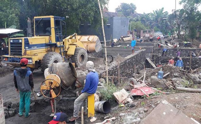 BPBD Pasuruan: Perbaikan Infrastruktur yang Rusak Dampak Bencana Dilakukan Bertahap