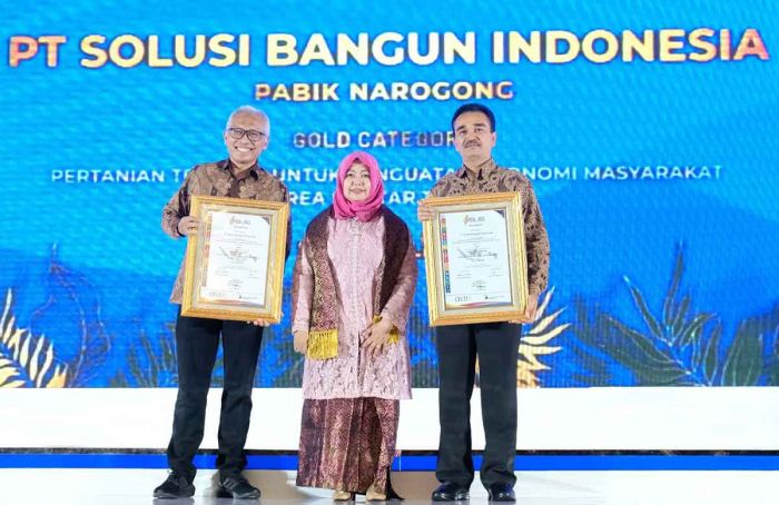 SIG Raih 19 Penghargaan Indonesian SDGs Award 2022