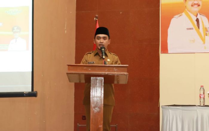 Gelar Workshop, Wawali Pasuruan Dorong OPD Berinovasi Tingkatkan Kualitas Pelayanan Publik