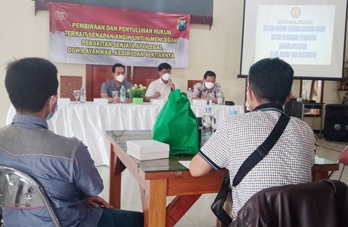 Beri Pembinaan Perajin Senapan Angin di Kediri, Mabes Polri: Kaliber Tak Boleh Lebih 4,5 mm