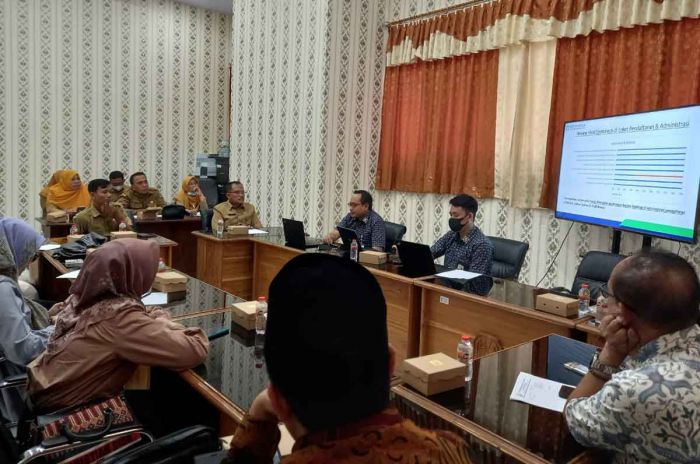 Spot Pelayanan BPJS pada 3 RSUD di Situbondo Dianggap Kurang Layak