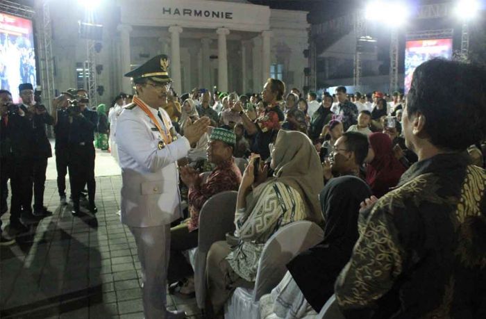 Semarak Resepsi Malam Kenegaraan di Kota Pasuruan