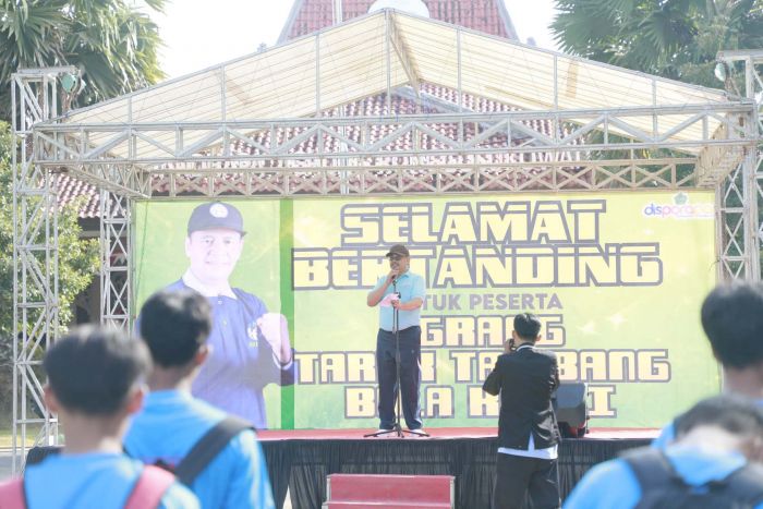 Disporapar Pamekasan Gelar Lomba Olahraga Tradisional Tingkat SMP se-Kabupaten