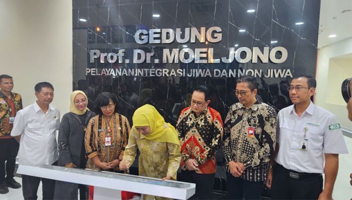 Resmikan Gedung Baru RSJ Menur, Gubernur Khofifah: Jadi Pusat Layanan Kesehatan Jiwa dan Mental