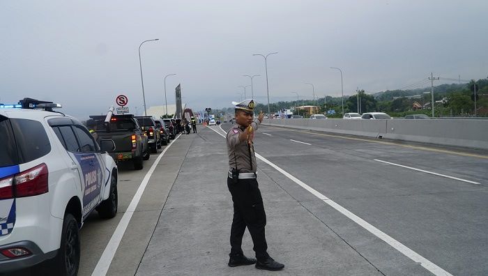 H+3 Lebaran, Arus Lalu Lintas di Pasuruan Naik Hampir 100%