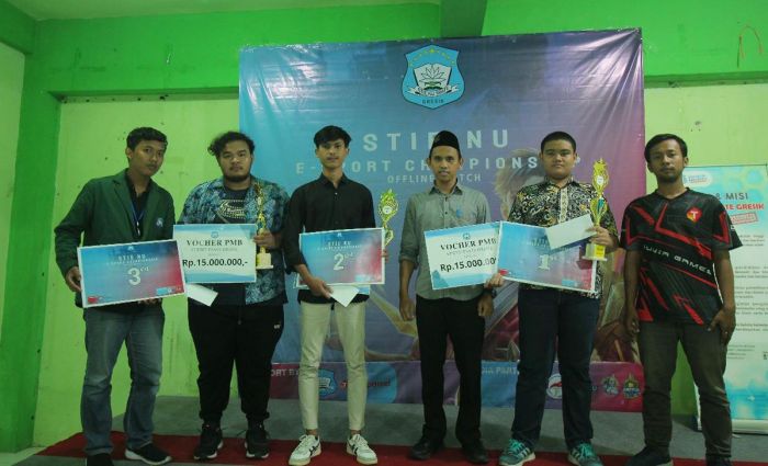 Turnamen Esports di STIE NU Trate Gresik, Berikut Hasilnya