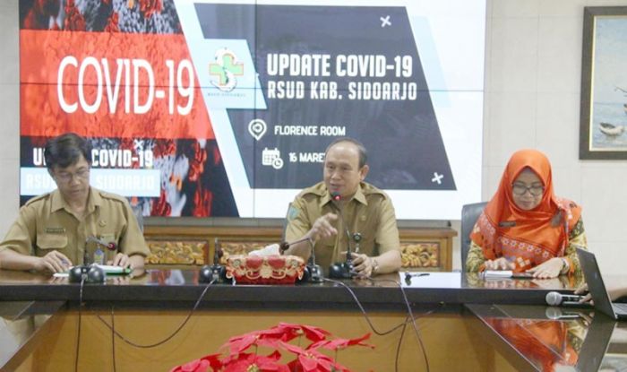 RSUD Sidoarjo Rawat 2 Orang PDP Virus Corona