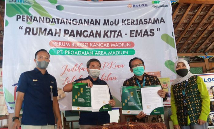 Konversi Sampah Jadi Tabungan Emas, Bulog Cabang Madiun Kerja Sama dengan Pegadaian