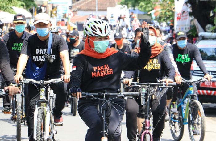 Gubernur Khofifah Ajak Masyarakat Meriahkan Gowes Peringatan 1 Muharram, Ada Bazar hingga Doorprize