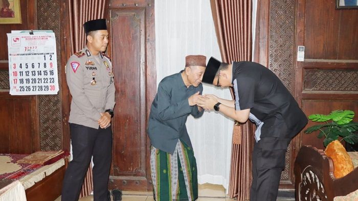 Akhiri Masa Jabatan, Kapolres Pasuruan Pamit ke Sejumlah Tokoh Agama