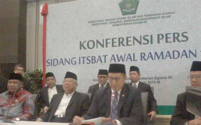 Senin Besok Kita Puasa, Menag: Seluruh Peserta Sidang Isbat Sepakat, 93 Titik Lihat Hilal