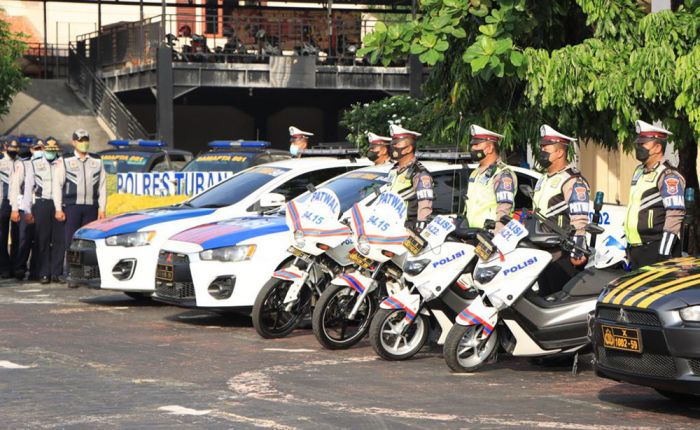 Belum Terapkan ETLE, Polres Tuban Optimalkan Mobil Incar dalam Operasi Semeru 2022