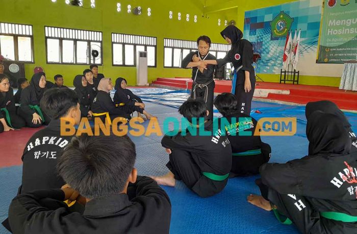 Sambut Porprov Jatim 2025, Hapkido Sidoarjo Gelar Latihan Bersama