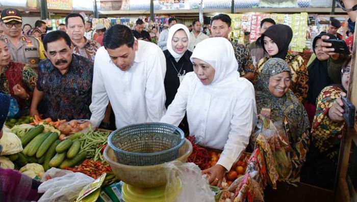 Pemprov Jatim Gelontor 1,2 Ton Bawang Putih Murah di Kediri Lewat Tiga Titik Operasi Pasar