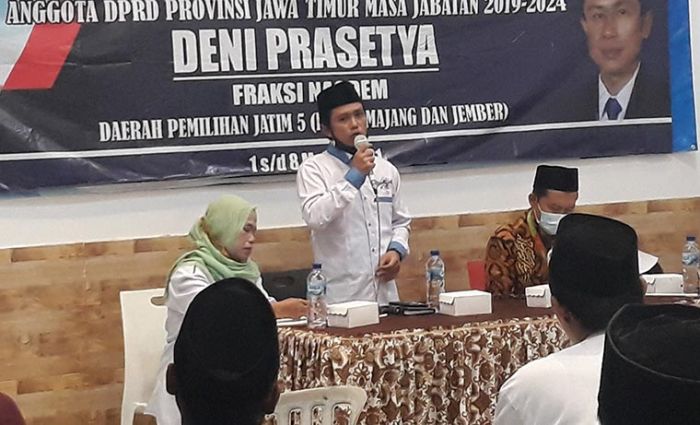 Deni Prasetya Dukung Inventarisir Aset-Aset Wakaf NU