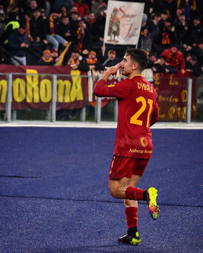 Hasil Coppa Italia AS Roma vs Genoa: Gol Tunggal Dybala Antar Giallorossi ke Perempat Final