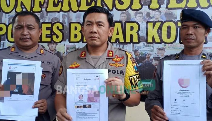 Terperiksa Dugaan Penghinaan Terhadap Presiden Jokowi di Blitar Terancam Jadi Tersangka