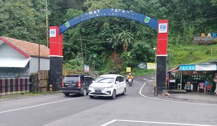 Imbas PPKM, Wisata Prigen Pasuruan Sepi di Libur Hari Raya Imlek 2021