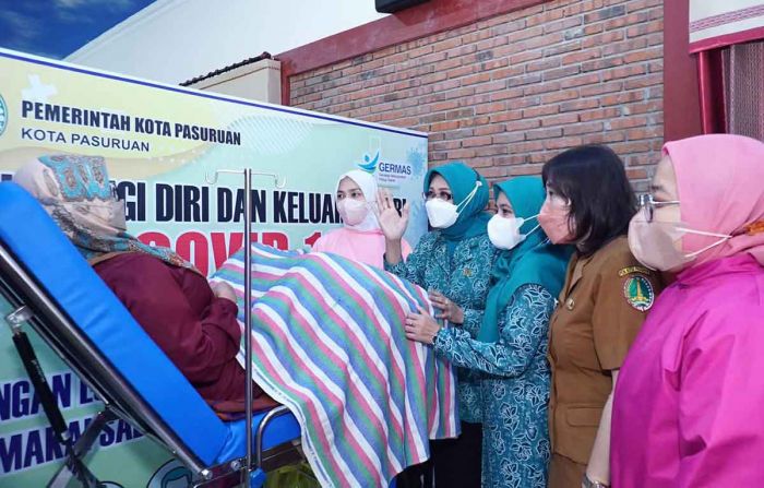 Cegah Kanker Serviks dan Payudara, TP PKK Kota Pasuruan Gelar IVA Test Gratis