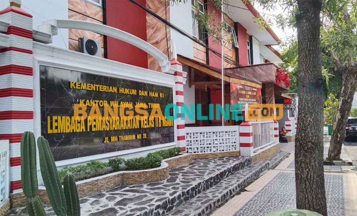 Lapas Ngawi Sediakan 2 TPS