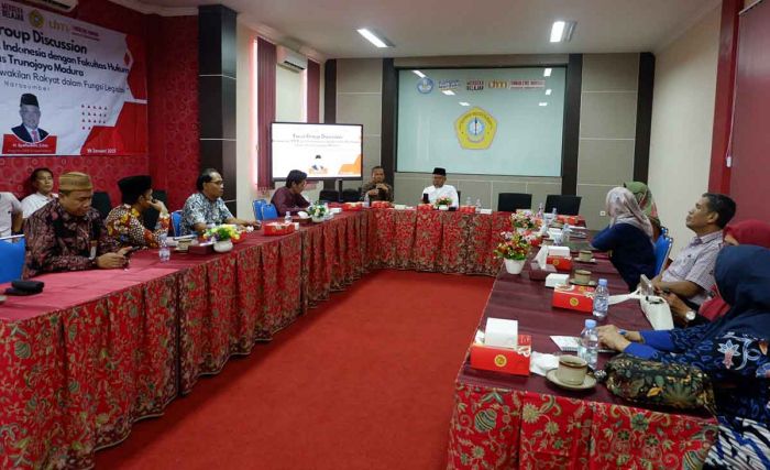 ​FGD Bersama Syafiuddin, Rektor UTM Minta Presiden untuk Tidak Terlalu Sering Terbitkan Perppu