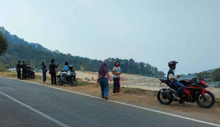 Pembangunan Stroberi Greenhouse di Kota Batu Jadi Jujukan Wisatawan