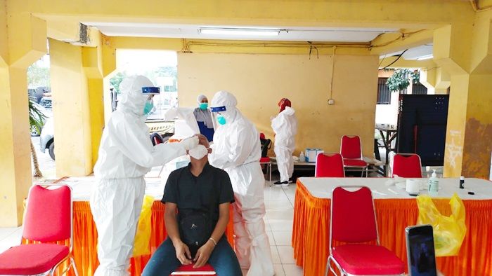 Antisipasi Lonjakan Covid-19, Pemkot Surabaya Gelar Tes Swab Serentak di 18 Rusun