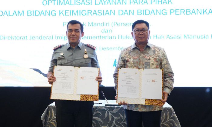 Ditjen Imigrasi dan Bank Mandiri Kerja Sama Mudahkan Pemohon Golden Visa